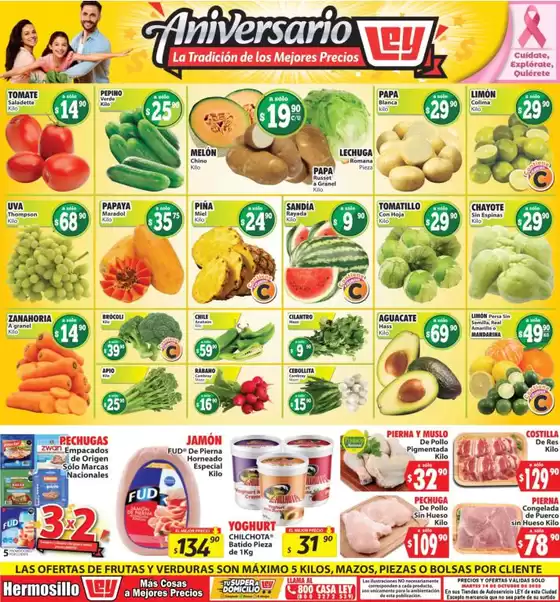 Catálogo Casa Ley en Sabinas (Coahuila) | Excelente oferta para todos los clientes | 2025-10-14T00:00:00.000Z - 2025-10-14T00:00:00.000Z