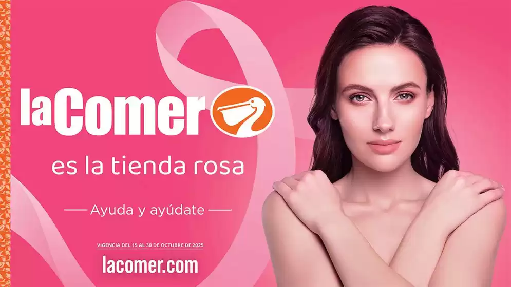 Catálogo La Comer en Tacámbaro de Codallos | La Comer es la tienda Rosa | 2025-10-15T00:00:00.000Z - 2025-10-30T00:00:00.000Z