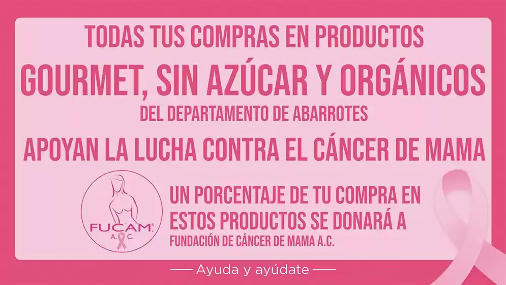 La Comer es la tienda Rosa