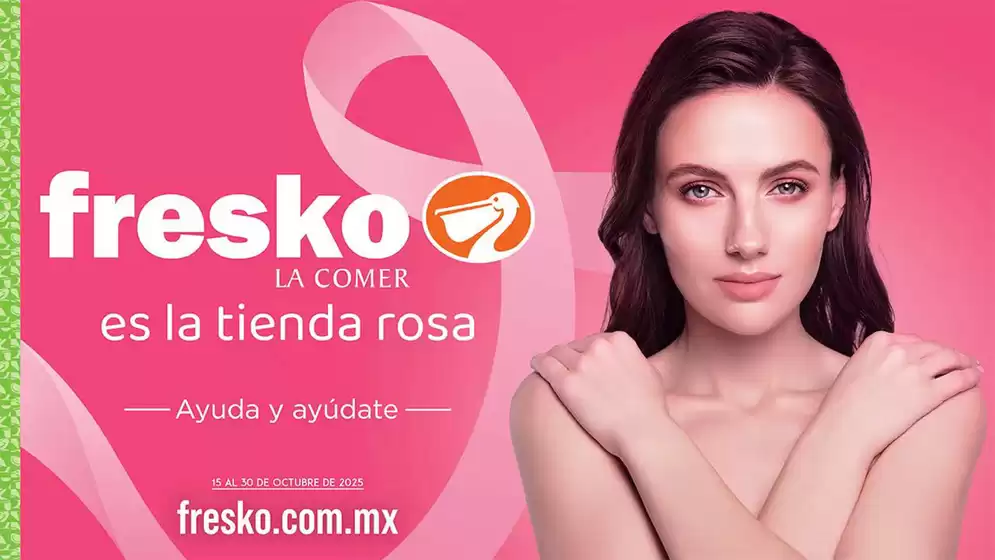Catálogo Fresko en Cárdenas (Tabasco) | Fresko es la tienda Rosa | 2025-10-15T00:00:00.000Z - 2025-10-30T00:00:00.000Z