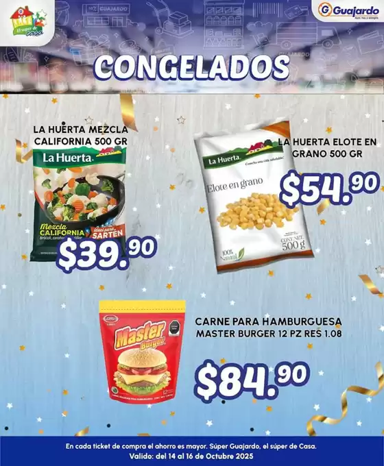 Catálogo Guajardo en Santiago de Querétaro | Gran variedad de ofertas | 2025-10-15T00:00:00.000Z - 2025-10-16T00:00:00.000Z