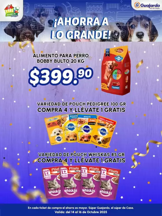 Catálogo Guajardo en Santiago de Querétaro | Ofertas especiales para ti | 2025-10-15T00:00:00.000Z - 2025-10-16T00:00:00.000Z