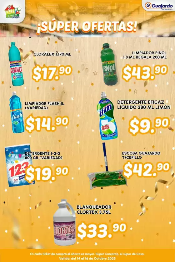 Catálogo Guajardo en Santiago de Querétaro | Gangas exclusivas | 2025-10-15T00:00:00.000Z - 2025-10-16T00:00:00.000Z