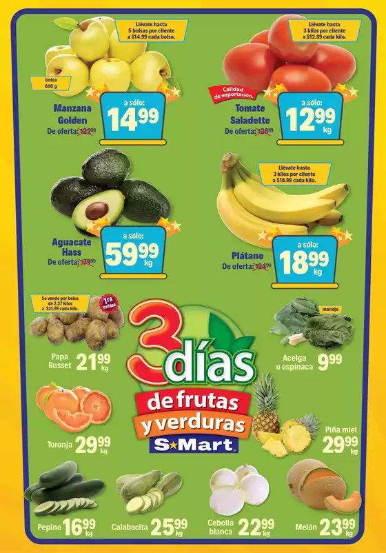 Catálogo S-Mart en Salamanca | Ahorra ahora con nuestras ofertas | 2025-10-15T00:00:00.000Z - 2025-10-16T00:00:00.000Z