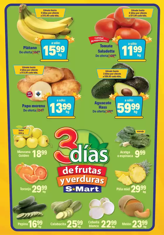 Catálogo S-Mart en Salamanca | Nuestras mejores ofertas para ti | 2025-10-15T00:00:00.000Z - 2025-10-16T00:00:00.000Z