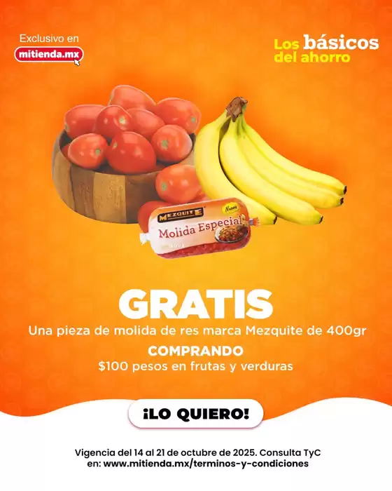 Ofertas Mi Tienda del Ahorro