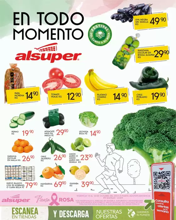 Catálogo Alsuper en Salamanca | Alsuper SALTILLO | 2025-10-15T00:00:00.000Z - 2025-10-16T00:00:00.000Z