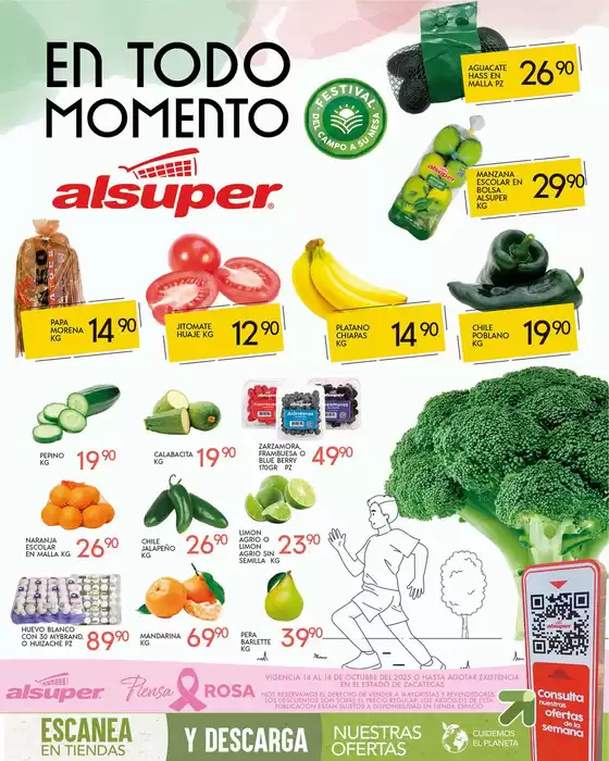 Catálogo Alsuper en Salamanca | Alsuper ZACATECAS | 2025-10-15T00:00:00.000Z - 2025-10-16T00:00:00.000Z