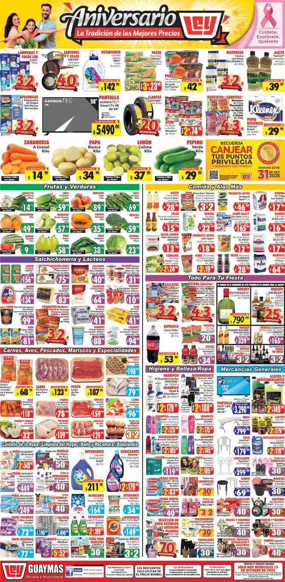 Catálogo Casa Ley en Salamanca | Catálogo Casa Ley | 2025-10-15T00:00:00.000Z - 2025-10-15T00:00:00.000Z