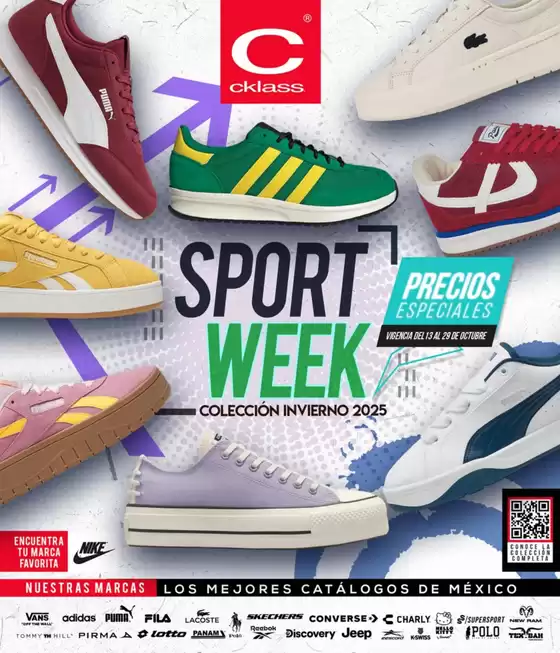 Catálogo Cklass en Boca del Río | Catálogo Cklass Sport Week 2025 México | 2025-10-15T00:00:00.000Z - 2025-10-31T00:00:00.000Z