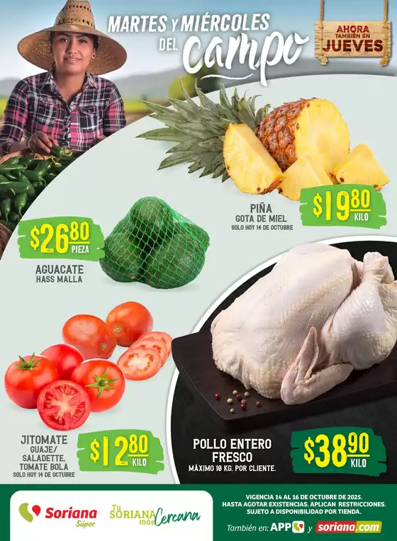 Catálogo Soriana Súper en Tototlán | Descuentos y promociones | 2025-10-15T00:00:00.000Z - 2025-10-16T00:00:00.000Z