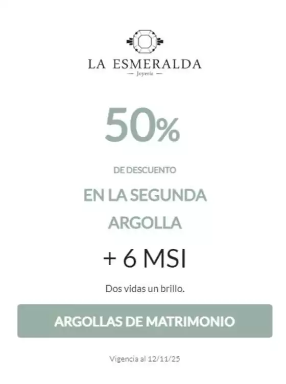 Catálogo La Esmeralda en Guadalajara | Promo | 2025-10-16T00:00:00.000Z - 2025-11-12T00:00:00.000Z