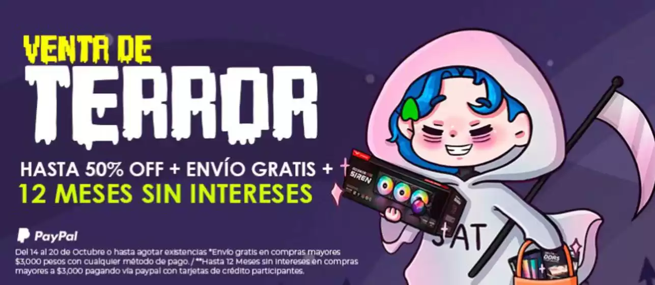 Catálogo DD Tech en Cuautitlán | Promo | 2025-10-16T00:00:00.000Z - 2025-10-20T00:00:00.000Z