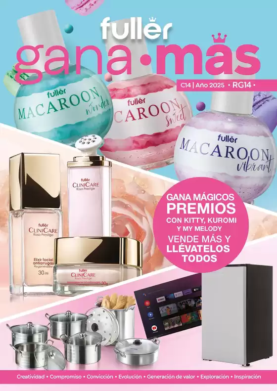 Catálogo Fuller | Fuller Revista Gana Más C14 | 2025-10-16T00:00:00.000Z - 2025-11-04T00:00:00.000Z