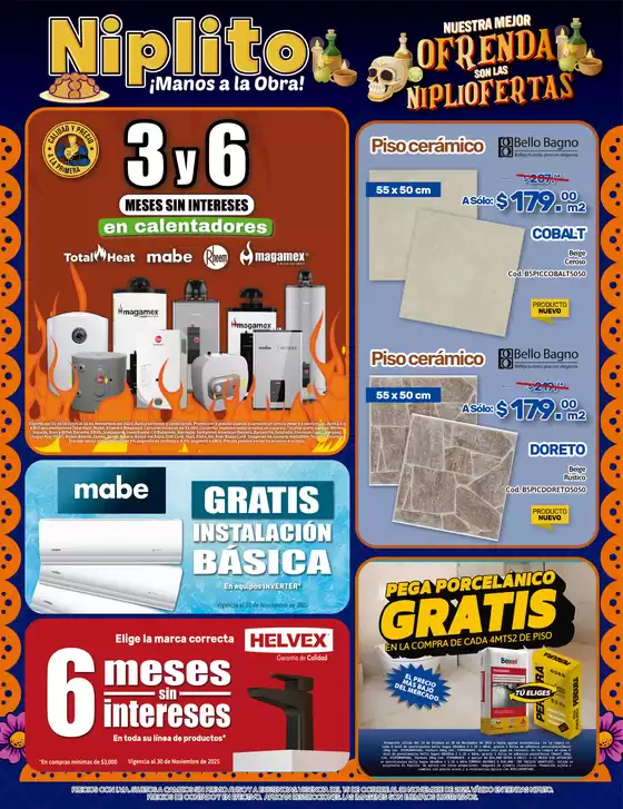 Catálogo Niplito en Xochimilco | Catálogo Niplito | 2025-10-16T00:00:00.000Z - 2025-11-30T00:00:00.000Z