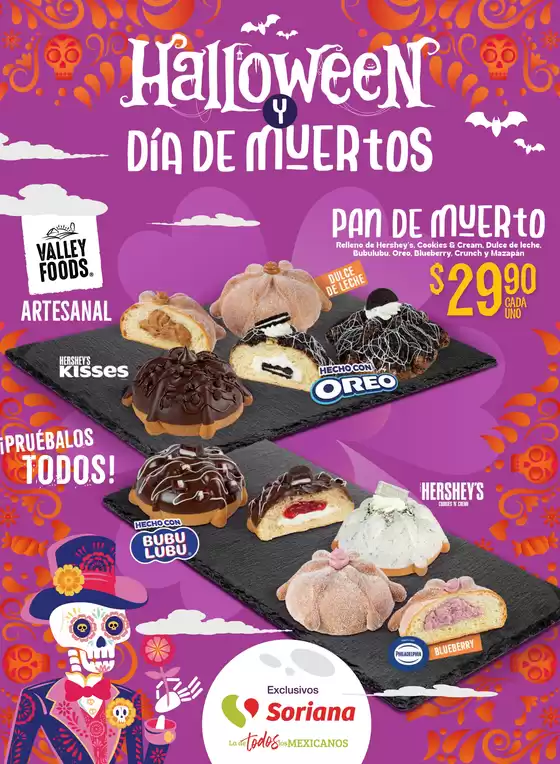 Catálogo Soriana Súper en Celaya | Halloween y Día de muertos Súper Nacional | 2025-10-16T00:00:00.000Z - 2025-10-31T00:00:00.000Z