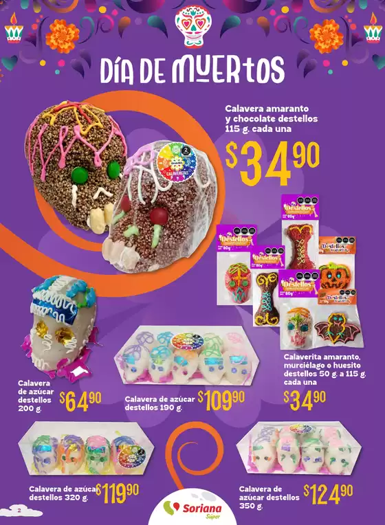 Halloween y Día de muertos Súper Nacional