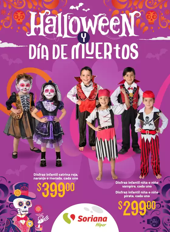 Catálogo Soriana Híper en Celaya | Halloween y Día de muertos Híper Nacional | 2025-10-16T00:00:00.000Z - 2025-10-31T00:00:00.000Z