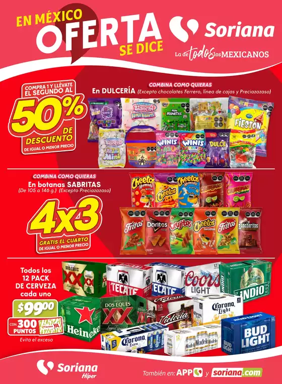 Catálogo Soriana Híper en Celaya | Descubre ofertas atractivas | 2025-10-16T00:00:00.000Z - 2025-10-20T00:00:00.000Z
