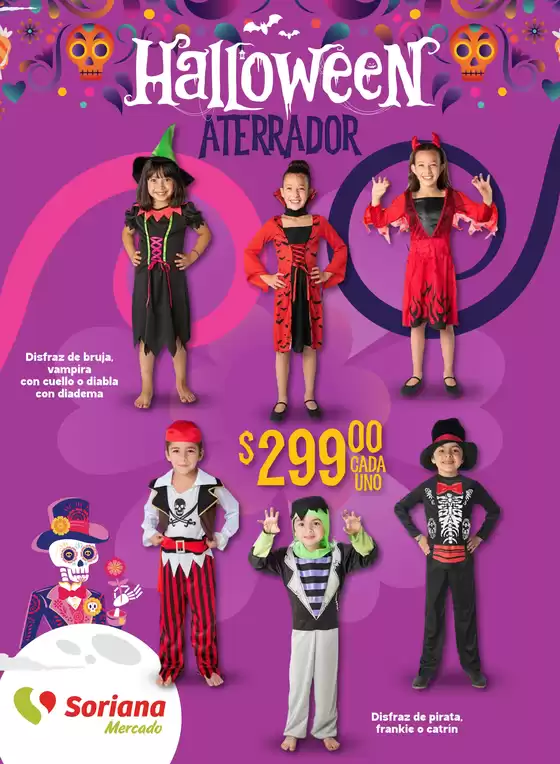 Halloween y Día de muertos Mercado Nacional