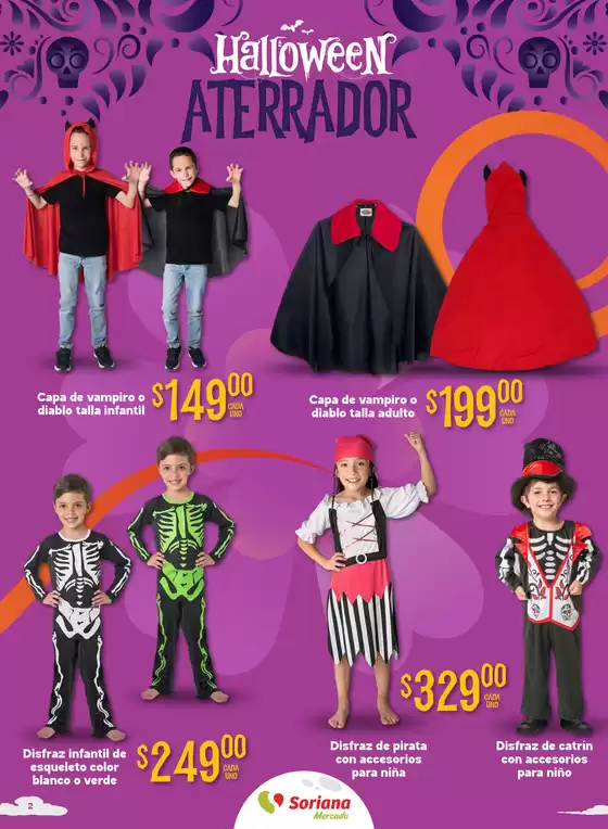 Halloween y Día de muertos Mercado Nacional