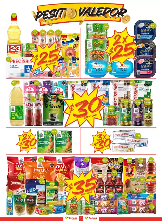 Ofertas principales para todos los clientes