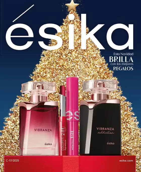 Catálogo Ésika en San Nicolás de los Garza | esika.mexico.c17.2025 | 2025-10-16T00:00:00.000Z - 2025-10-31T00:00:00.000Z