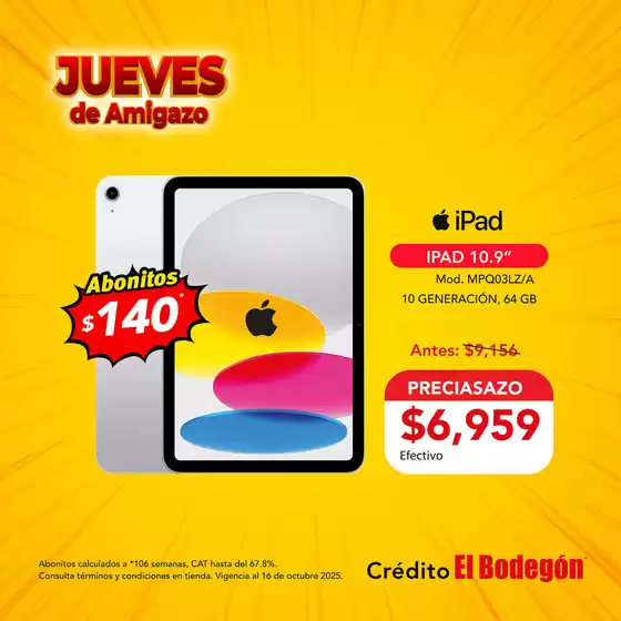 Catálogo El Bodegón | Ofertas especiales atractivas para todos | 2025-10-16T00:00:00.000Z - 2025-10-16T00:00:00.000Z