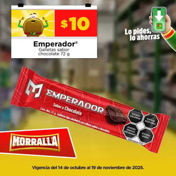 Catálogo Bodega Aurrera en Romita | Gangas exclusivas | 2025-10-16T00:00:00.000Z - 2025-10-19T00:00:00.000Z