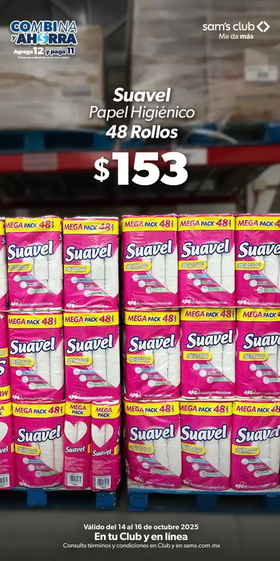 Catálogo Sam's Club en Santa Ana Pacueco | Ofertas especiales atractivas para todos | 2025-10-16T00:00:00.000Z - 2025-10-16T00:00:00.000Z