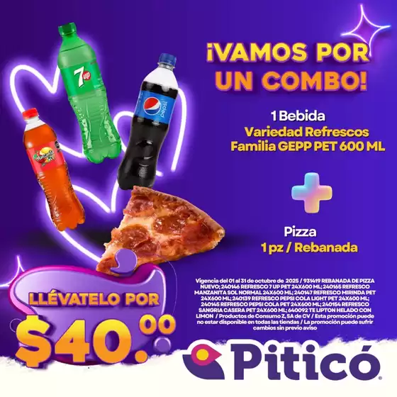 Catálogo Piticó en Santa Ana Pacueco | Ofertas Piticó | 2025-10-16T00:00:00.000Z - 2025-10-31T00:00:00.000Z