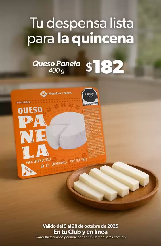 Catálogo Sam's Club en Santa Ana Pacueco | Excelente oferta para cazadores de gangas | 2025-10-16T00:00:00.000Z - 2025-10-28T00:00:00.000Z
