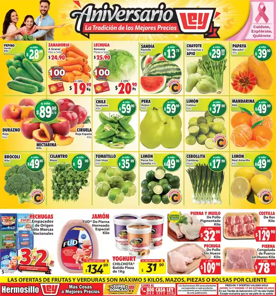 Catálogo Casa Ley en Santa Ana Pacueco | Ofertas principales para ahorradores | 2025-10-16T00:00:00.000Z - 2025-10-17T00:00:00.000Z