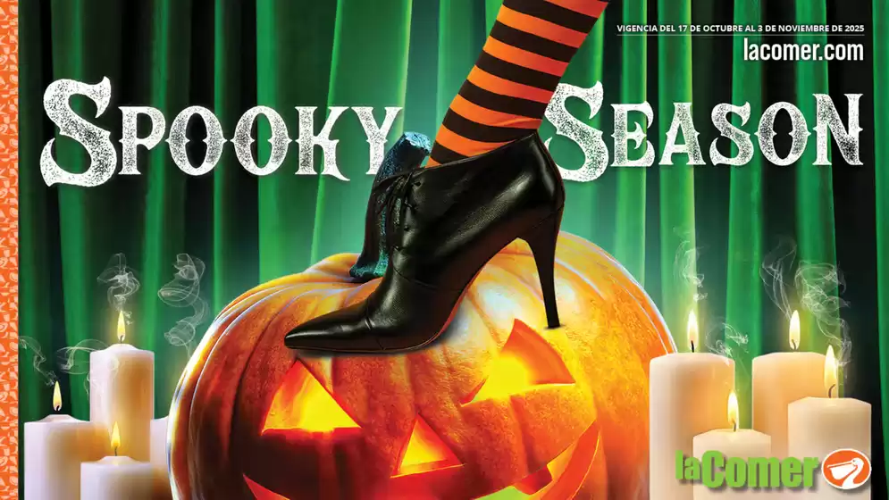Catálogo La Comer en Tacámbaro de Codallos | Spooky Season | 2025-10-17T00:00:00.000Z - 2025-11-03T00:00:00.000Z