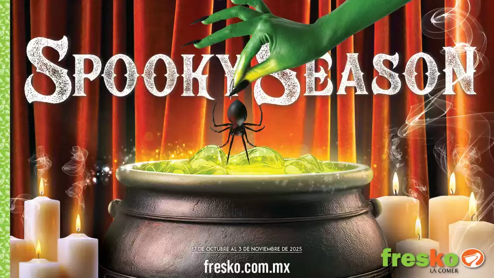 Catálogo Fresko en Tacámbaro de Codallos | Halloween - Spooky Season | 2025-10-17T00:00:00.000Z - 2025-11-03T00:00:00.000Z
