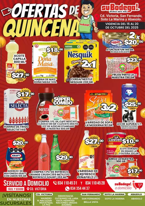 Ofertas de quincena