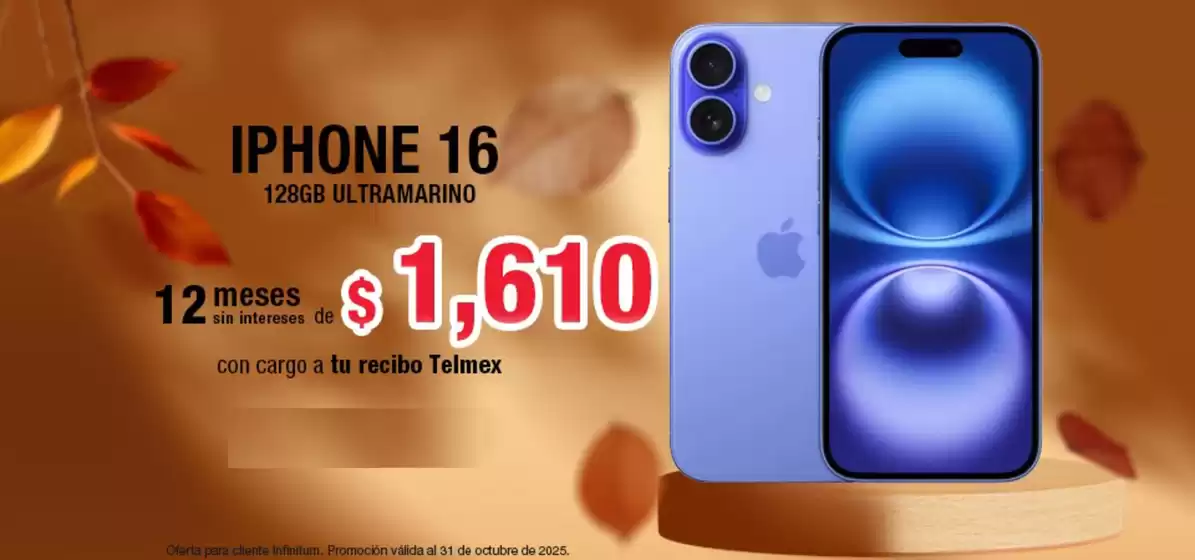 Oferta para cliente infinitum