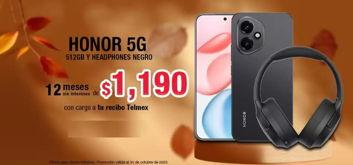 Oferta para cliente infinitum