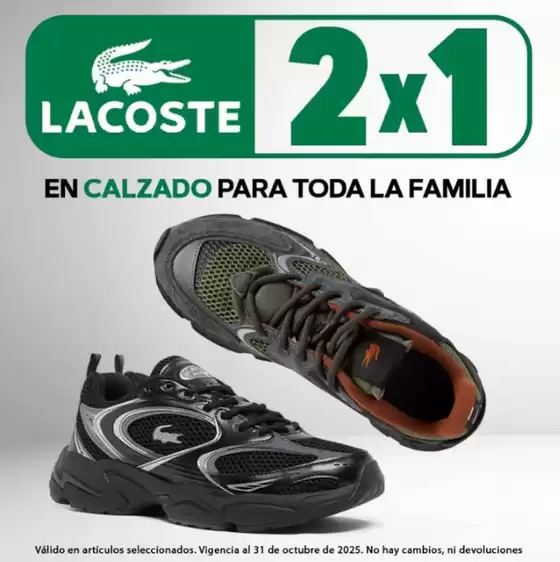 Lacoste - 2x1