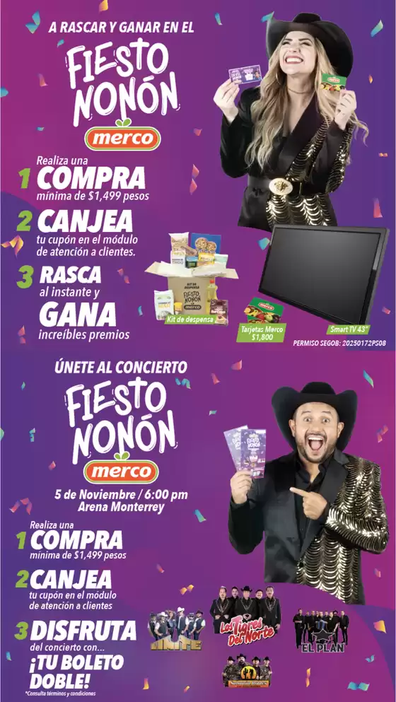 Folleto semanal del 17 al 23 Octubre NL