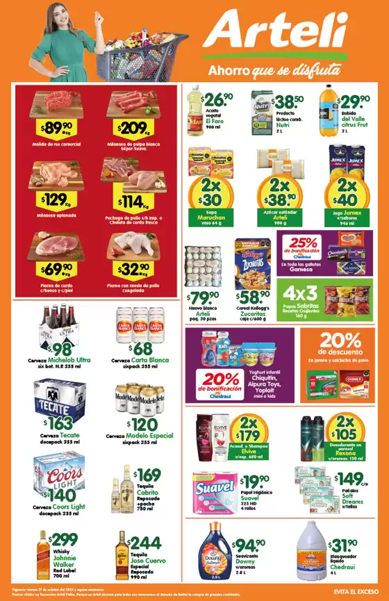Catálogo Arteli en El Trapiche | Ofertas principales para todos los clientes | 2025-10-17T00:00:00.000Z - 2025-10-17T00:00:00.000Z