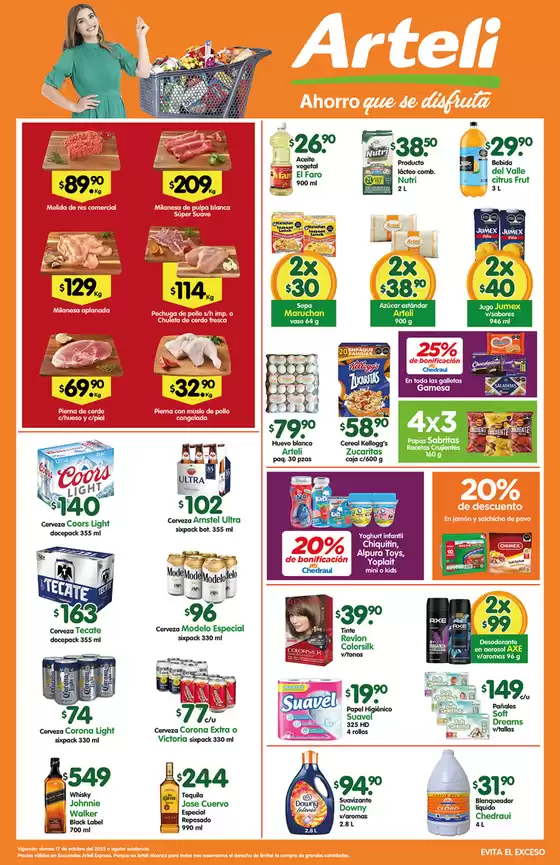 Catálogo Arteli en Huixquilucan de Degollado | Ofertas Arteli | 2025-10-17T00:00:00.000Z - 2025-10-17T00:00:00.000Z