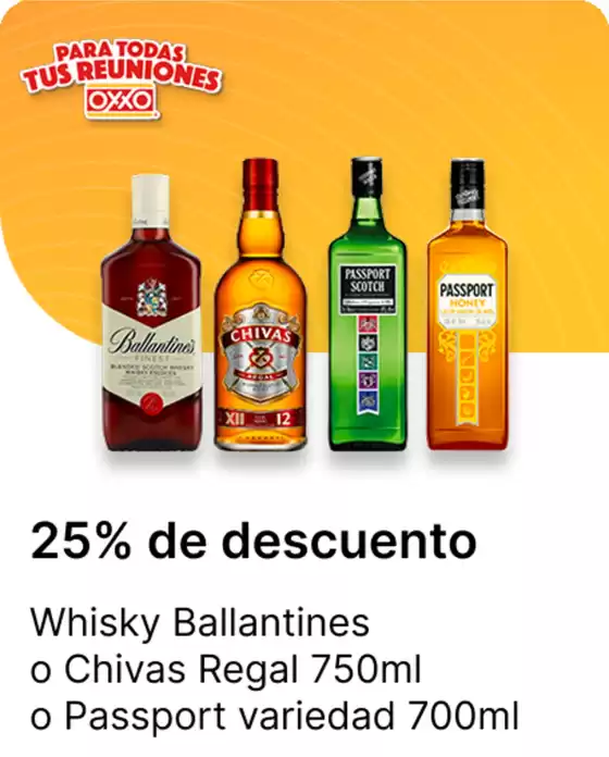Catálogo OXXO en Huixquilucan de Degollado | Ofertas OXXO | 2025-10-17T00:00:00.000Z - 2025-11-05T00:00:00.000Z