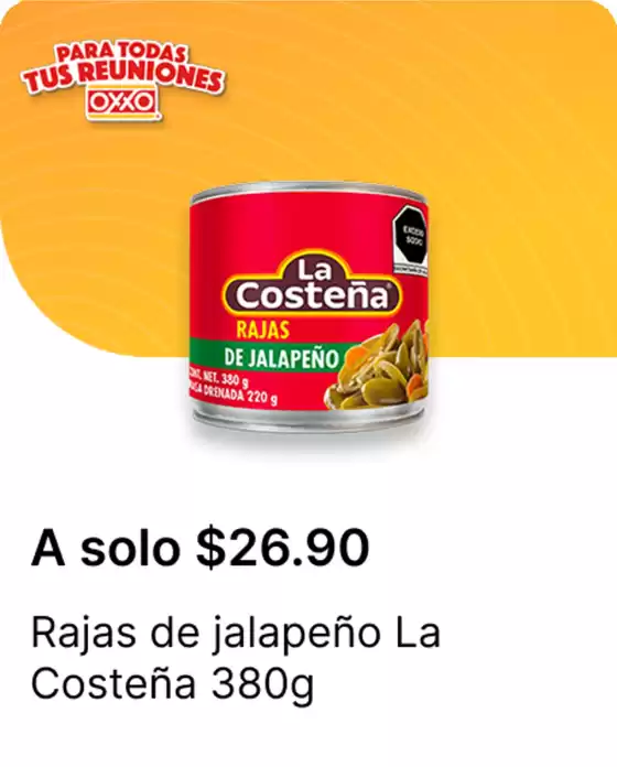 Ofertas OXXO