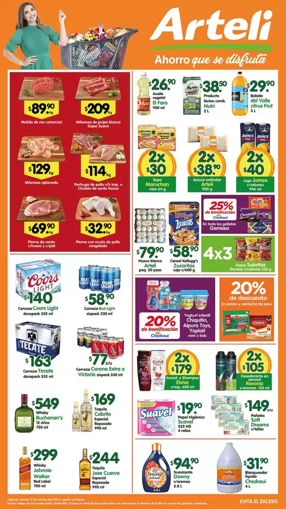 Catálogo Arteli express | Ofertas Arteli express | 2025-10-17T00:00:00.000Z - 2025-10-17T00:00:00.000Z