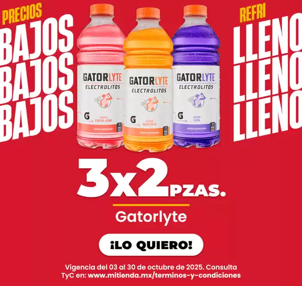 Catálogo Mi Tienda del Ahorro en El Trapiche | Gangas y ofertas actuales | 2025-10-17T00:00:00.000Z - 2025-10-30T00:00:00.000Z