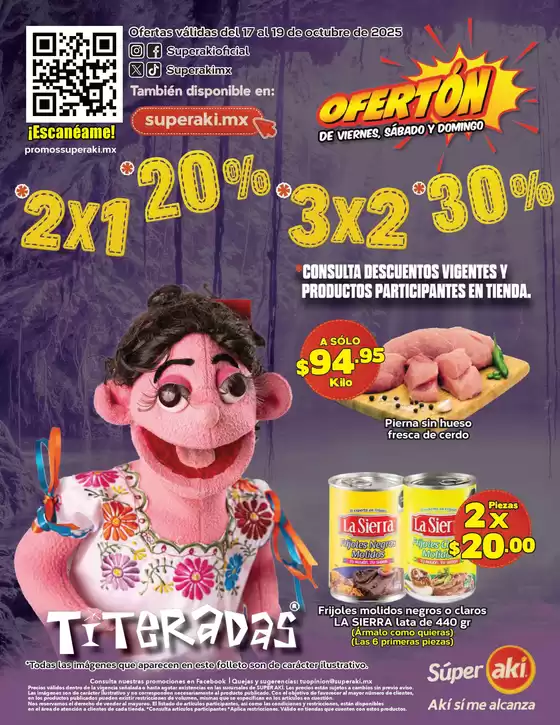 Catálogo Aki Gran Mayoreo en Gustavo A Madero | oferton | 2025-10-17T00:00:00.000Z - 2025-10-19T00:00:00.000Z