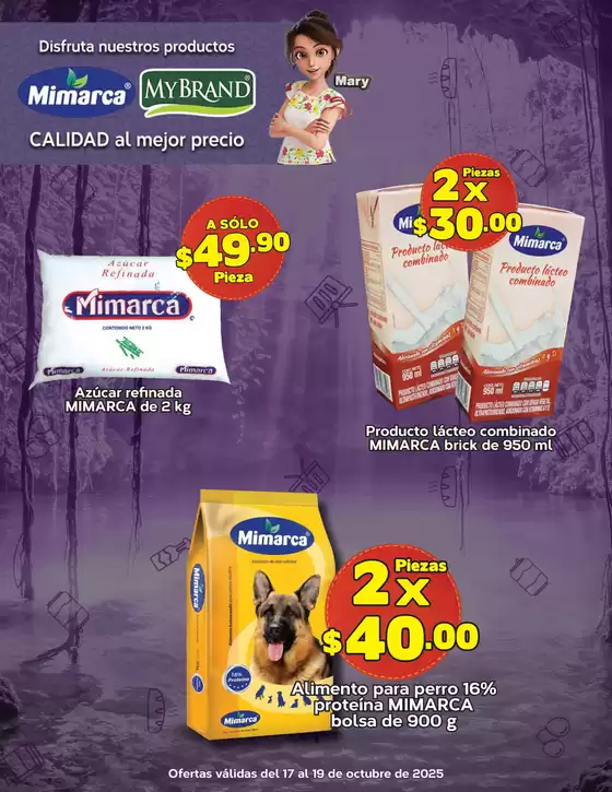 Catálogo Aki Gran Mayoreo en Huixquilucan de Degollado | my brand | 2025-10-17T00:00:00.000Z - 2025-10-19T00:00:00.000Z