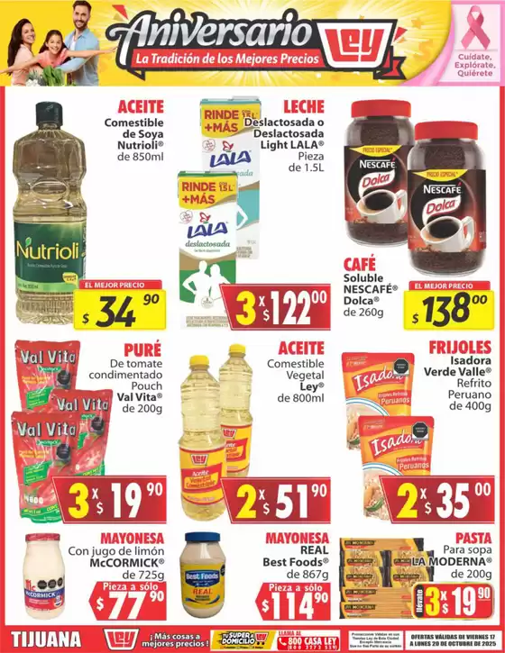 Catálogo Casa Ley en Tepeji del Río de Ocampo | Gran variedad de ofertas | 2025-10-17T00:00:00.000Z - 2025-10-20T00:00:00.000Z