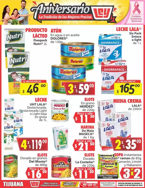 Gran variedad de ofertas